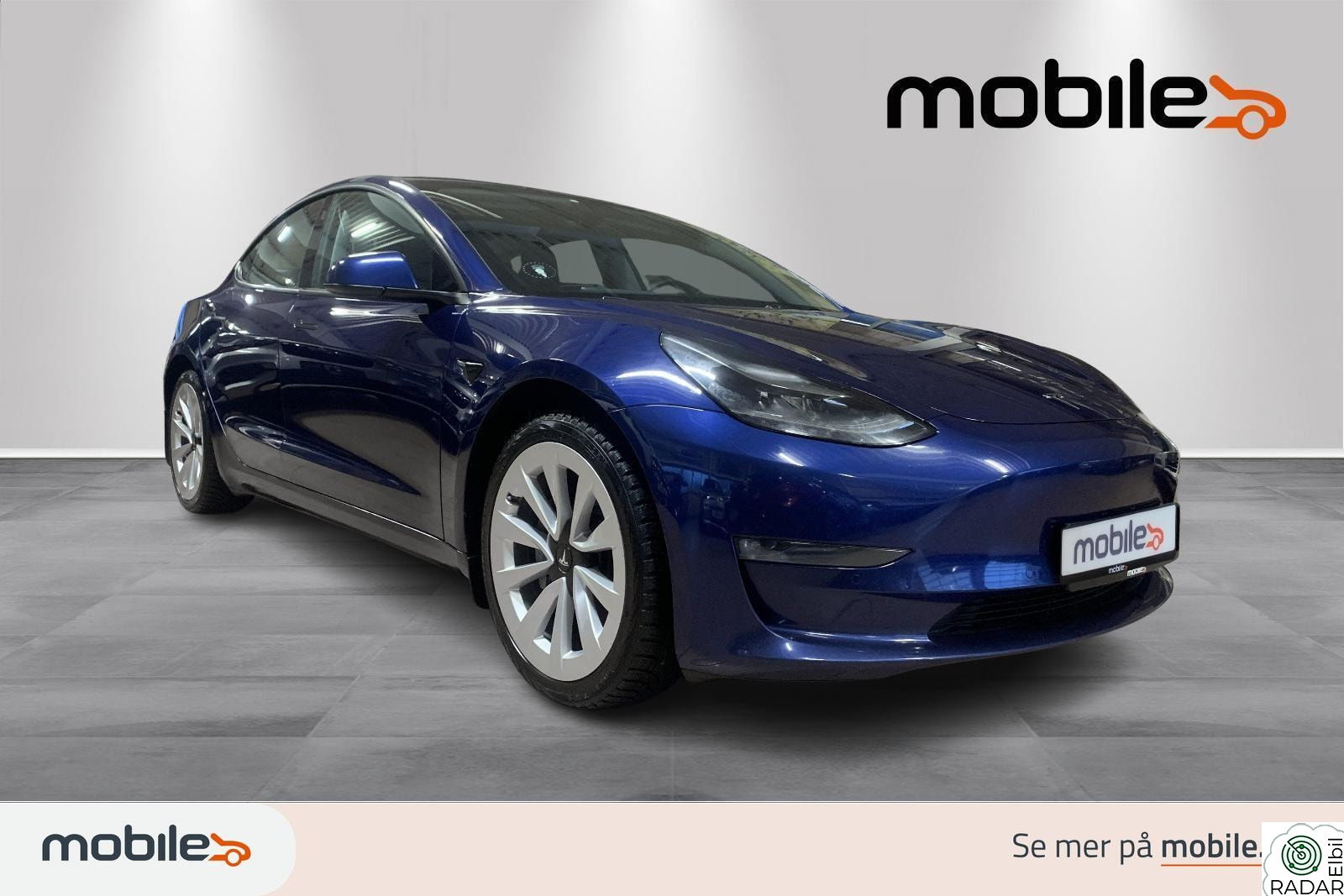 TESLA Model 3 Long Range AWD - 498 HK - 614 KM WLTP