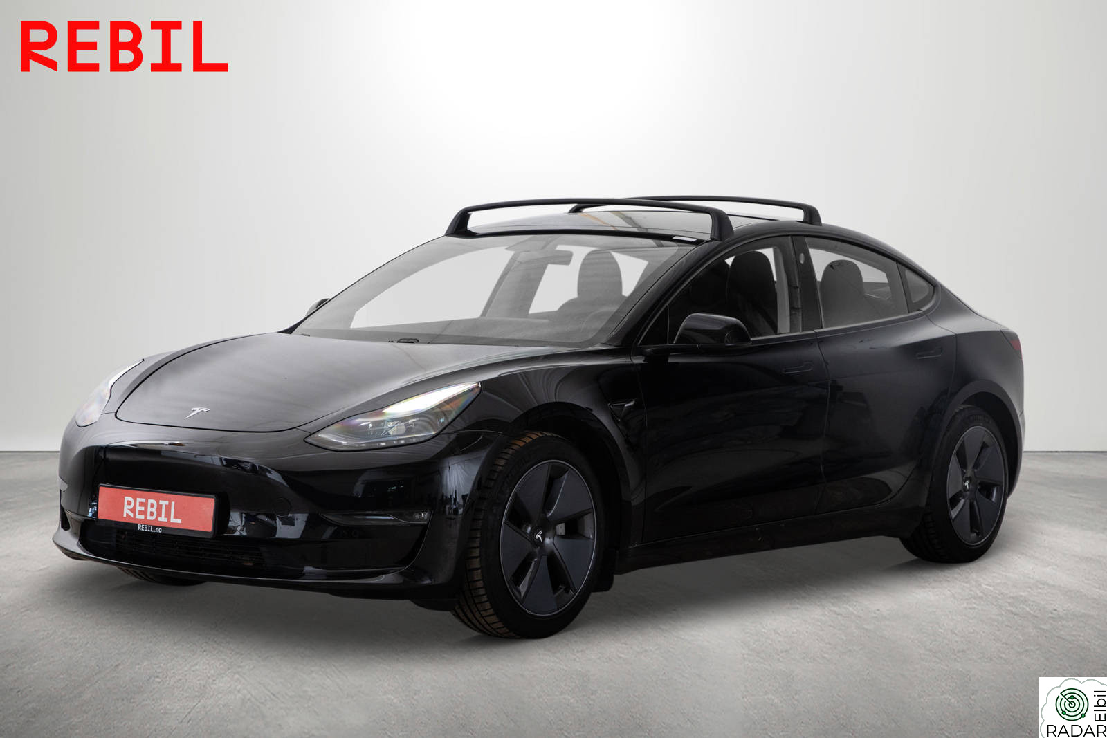 TESLA Model 3 614km/Long Range/AP/V.Pumpe/Skinn/ AWD/Panoramatak/Krok
