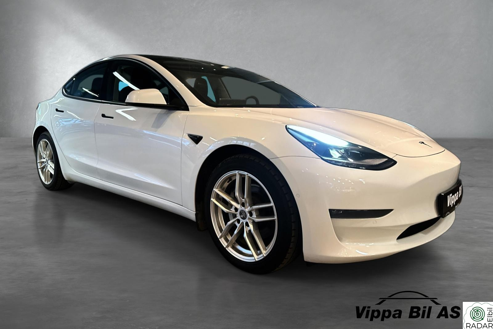 TESLA Model 3 Long Range AWD / Ryggekamera / Elektrisk bakluke +++