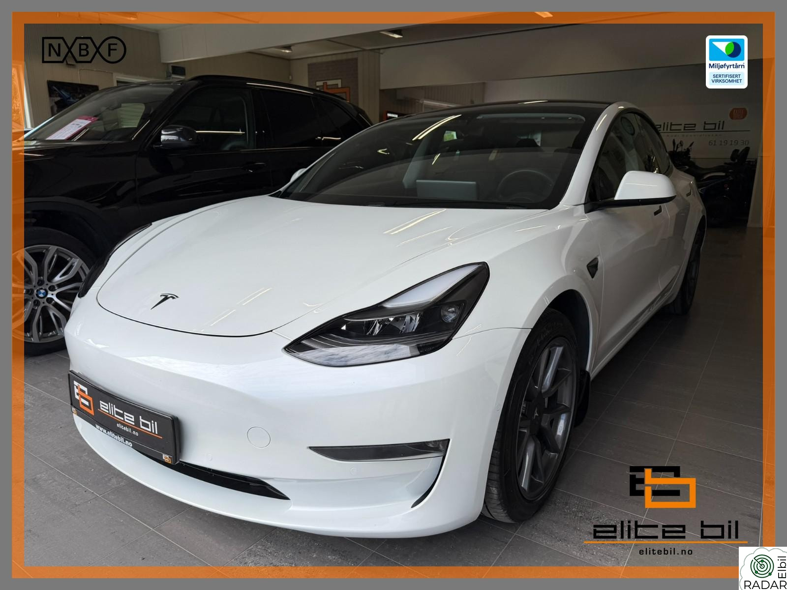 TESLA Model 3 Long Range AWD |614km WLTP|Autopilot|Varmepumpe|+++