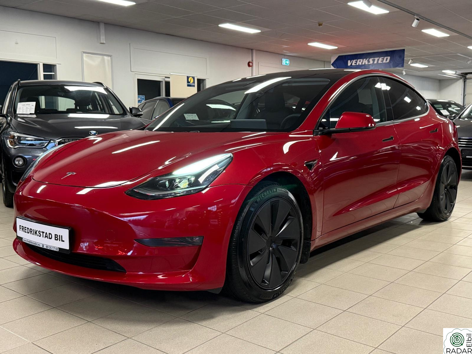 TESLA Model 3 LONG RANGE-FACELIFT-AWD-PANO-SKINN-PREMIUM-ACC-LED