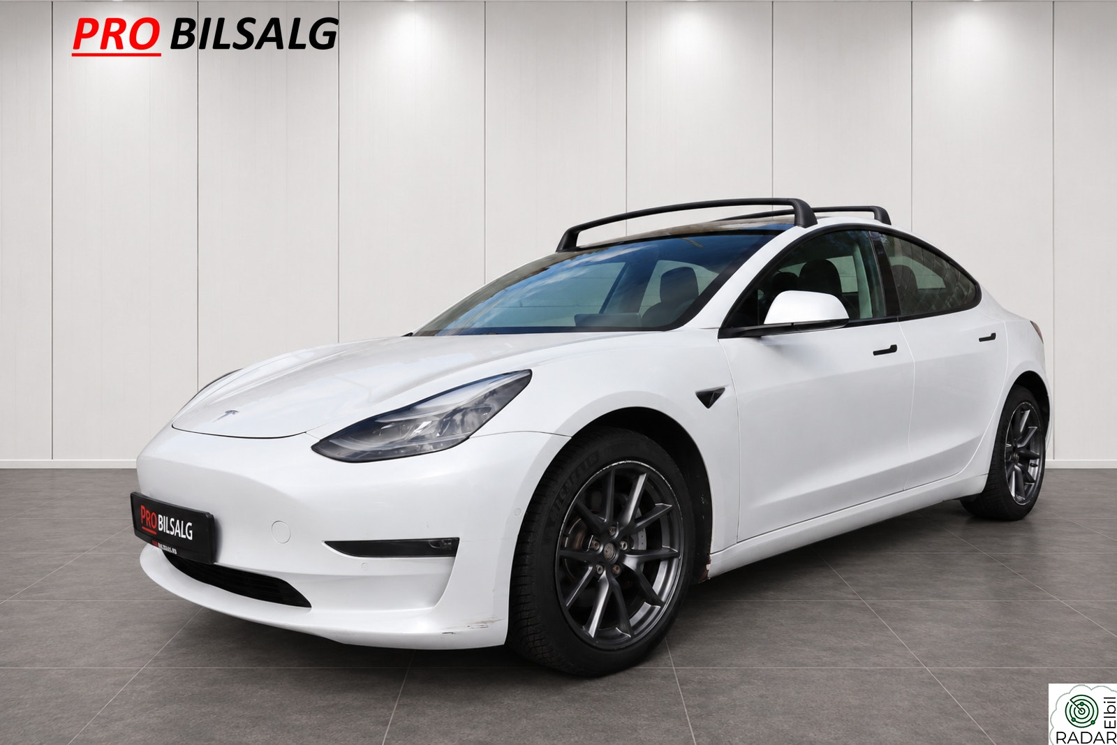TESLA Model 3 AWD/LONG RANGE/AUTO FSD3/RATTVARME/360KAMERA/PREMIUM++