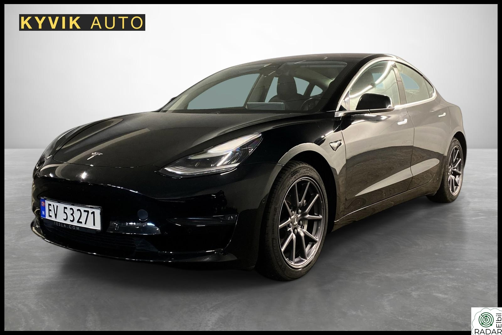 TESLA Model 3 EU-03.2027|LONG RANGE|462HK|4WD|RASK LADING|MÅ SES!