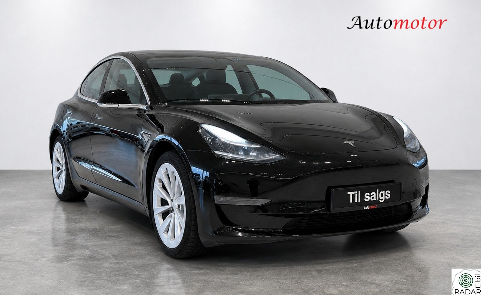 TESLA Model 3 Long Range/560KM/4X4/Skinn/Navi/ACC/DAB/R.Kam/1 Eier