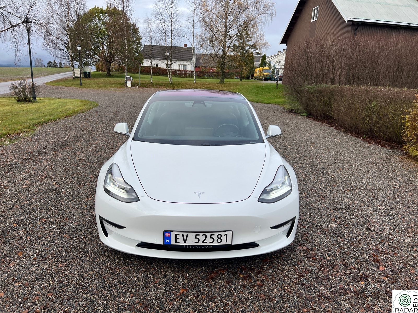 TESLA Model 3 Autopilot | Firehjulstrekk | Dual motor | NY EU - 2027