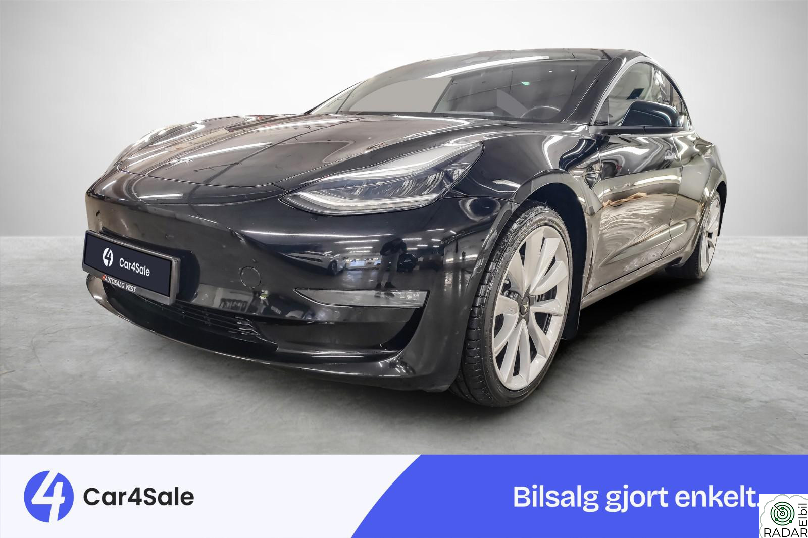 TESLA Model 3 Long Range AWD 560km / AP / Premium / EU27 / S+V +