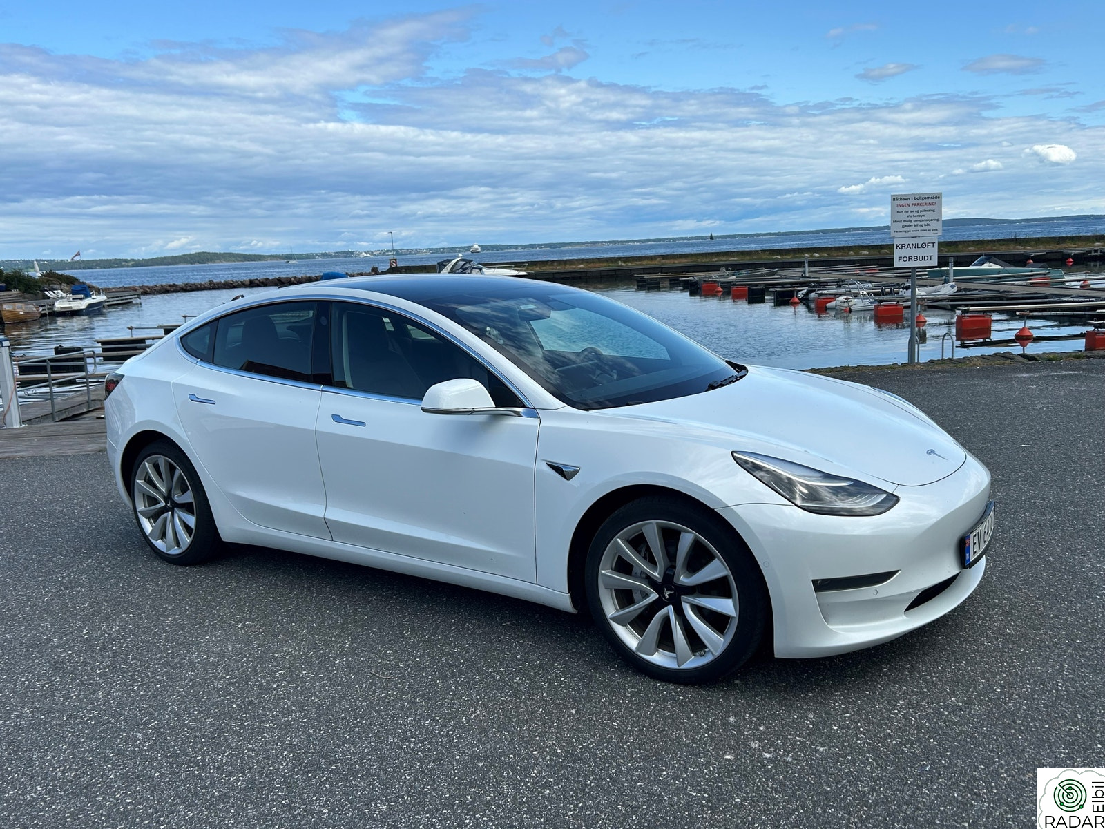 TESLA Model 3 Long Range AWD (4 hjulstrekk)