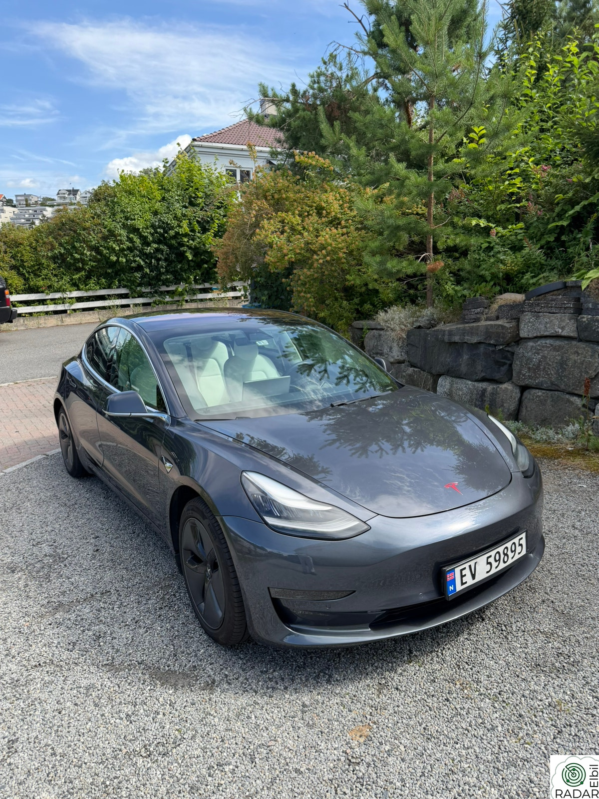 TESLA Model 3 Long Range AWD