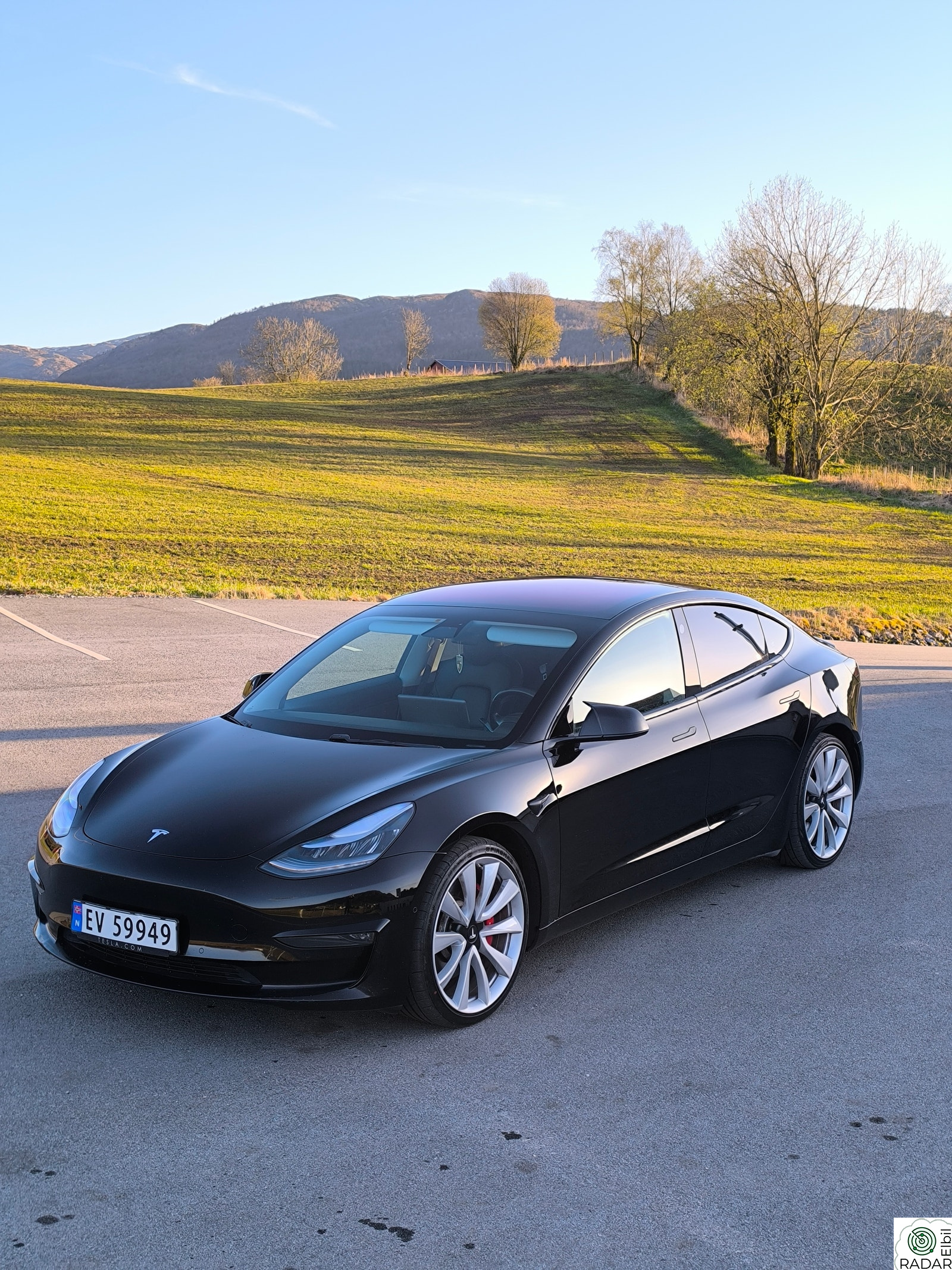 TESLA Model 3 Performance AWD