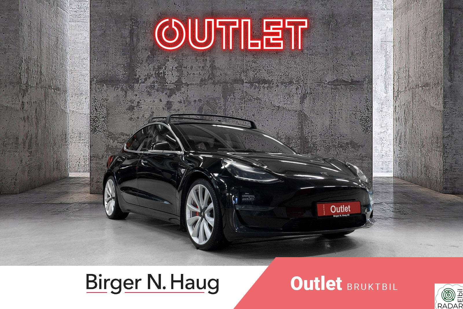 TESLA Model 3 Performance AWD Outlet Track Mode App Forvarming+++