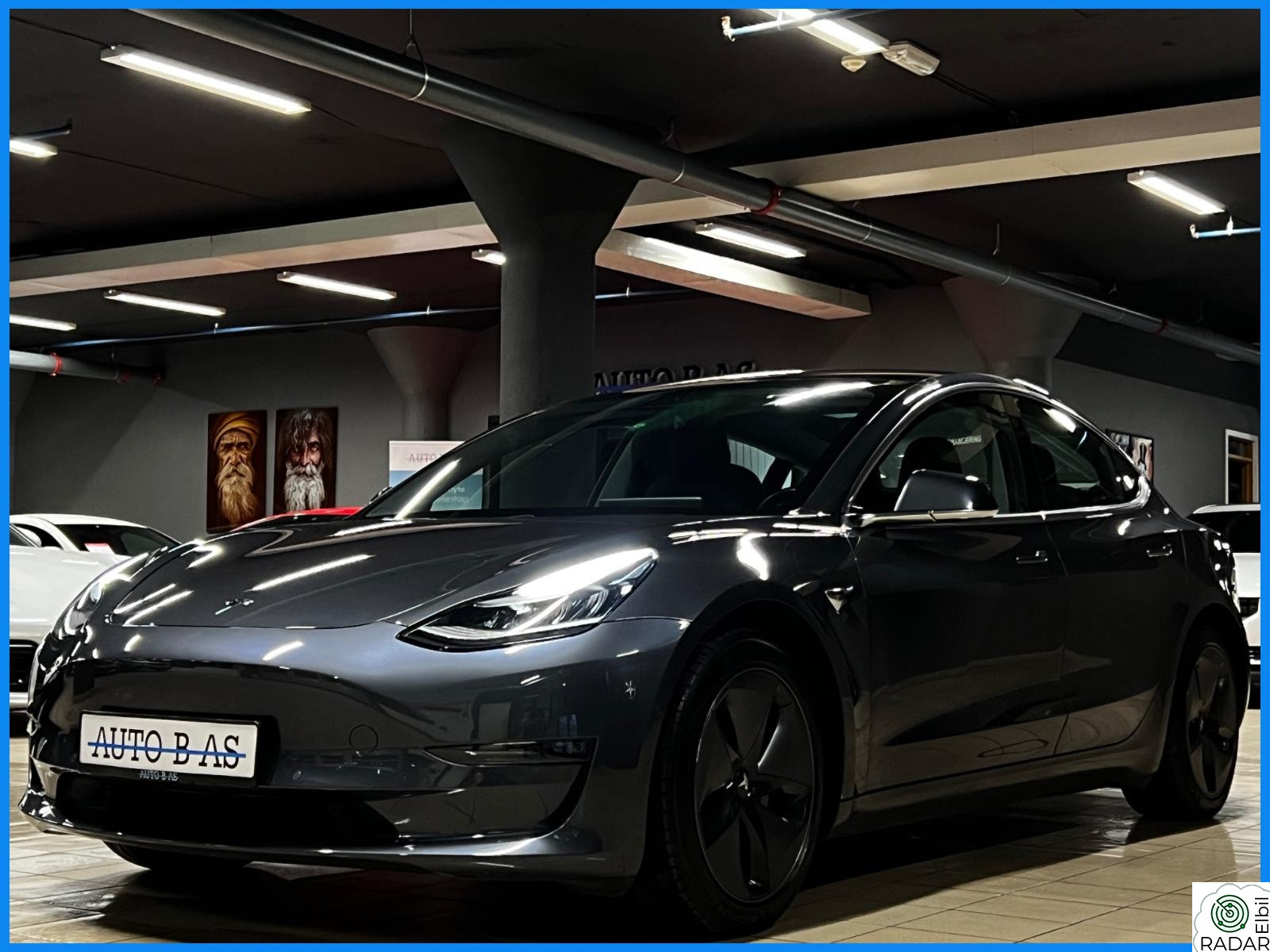 TESLA Model 3 Long Range / 4x4 / Premium / 1-eier / LavKM