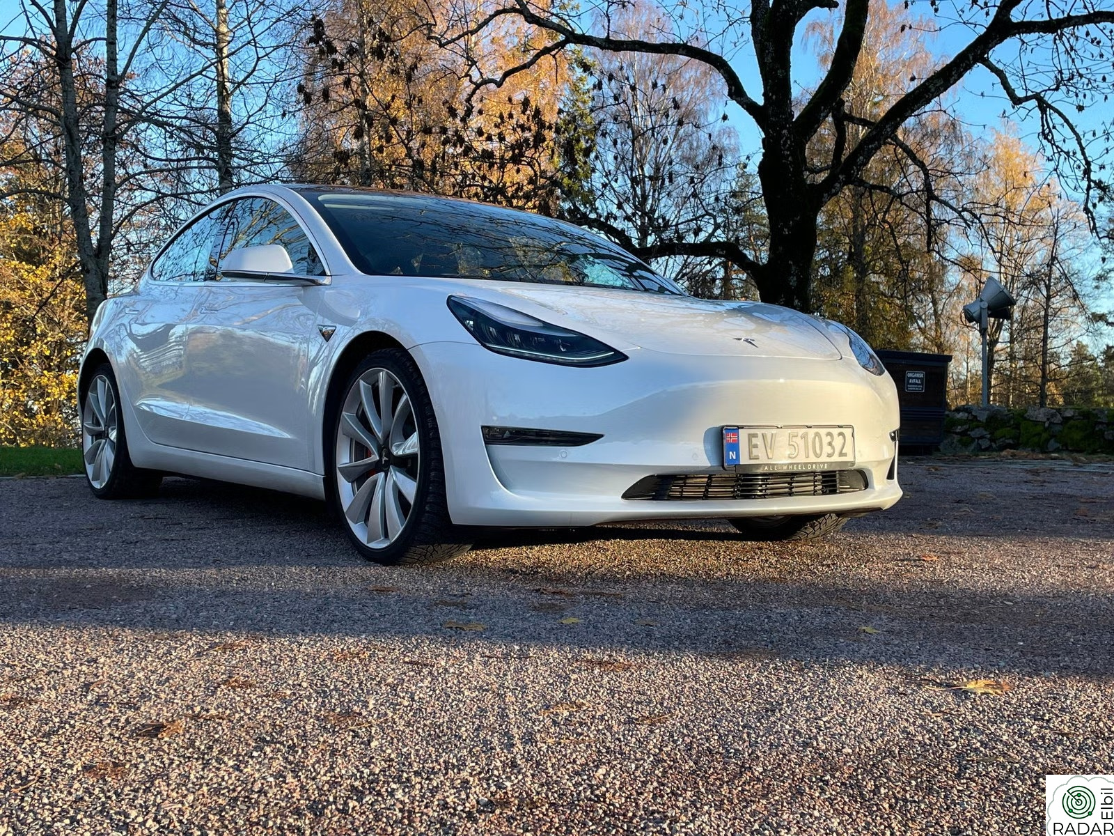 TESLA Model 3 Performance