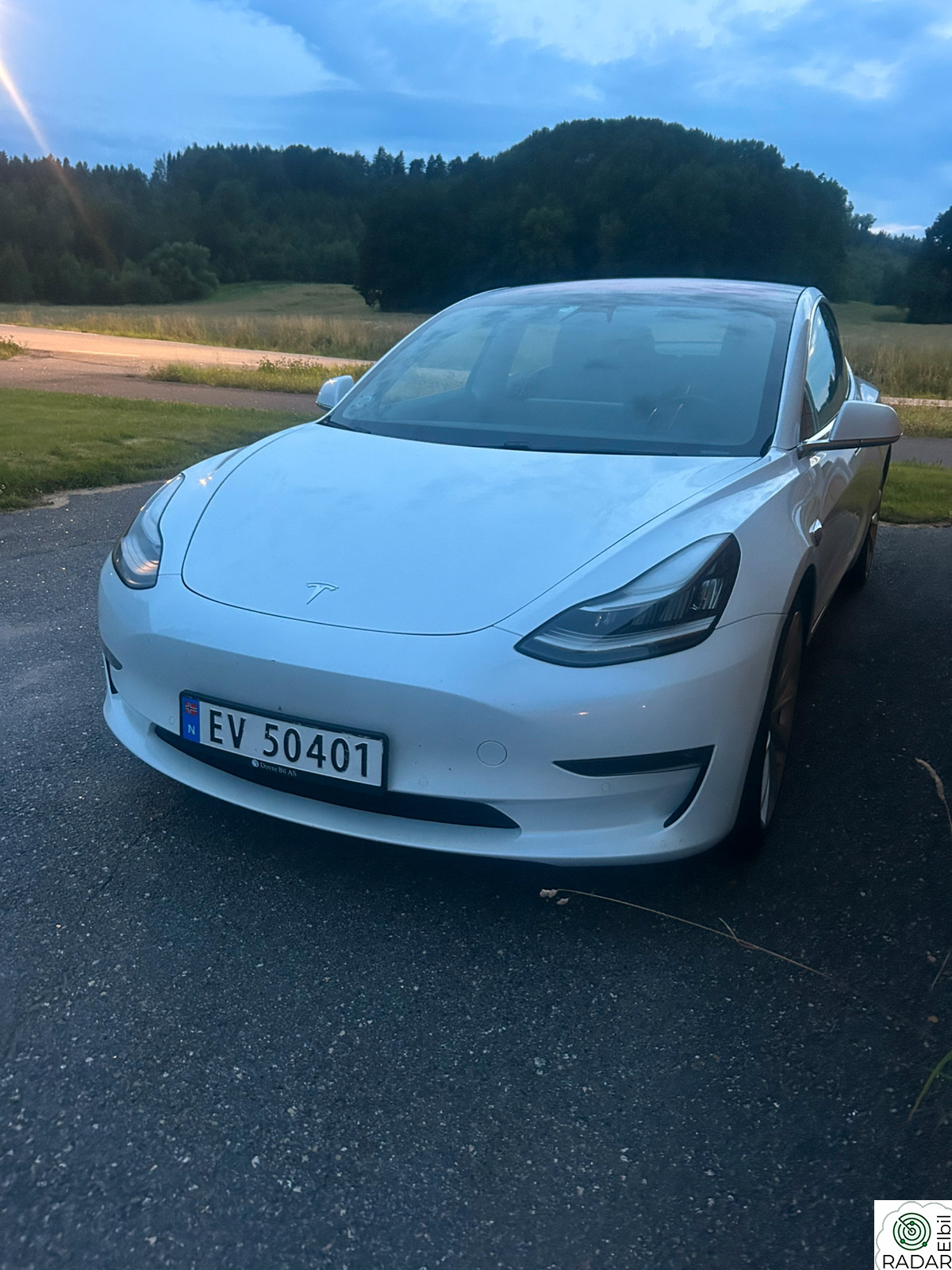 TESLA Model 3 Performance AWD