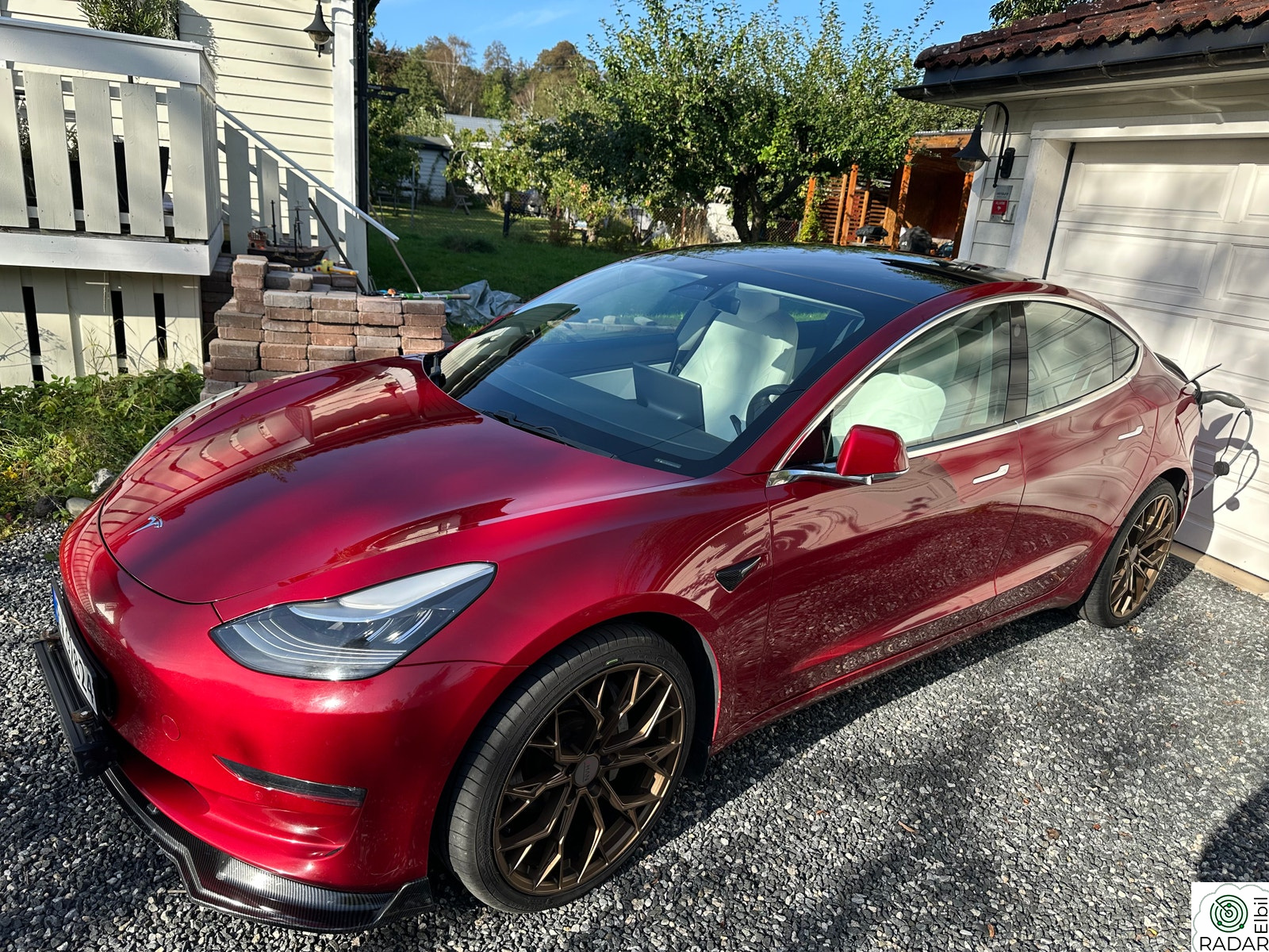 TESLA Model 3 Performance AWD