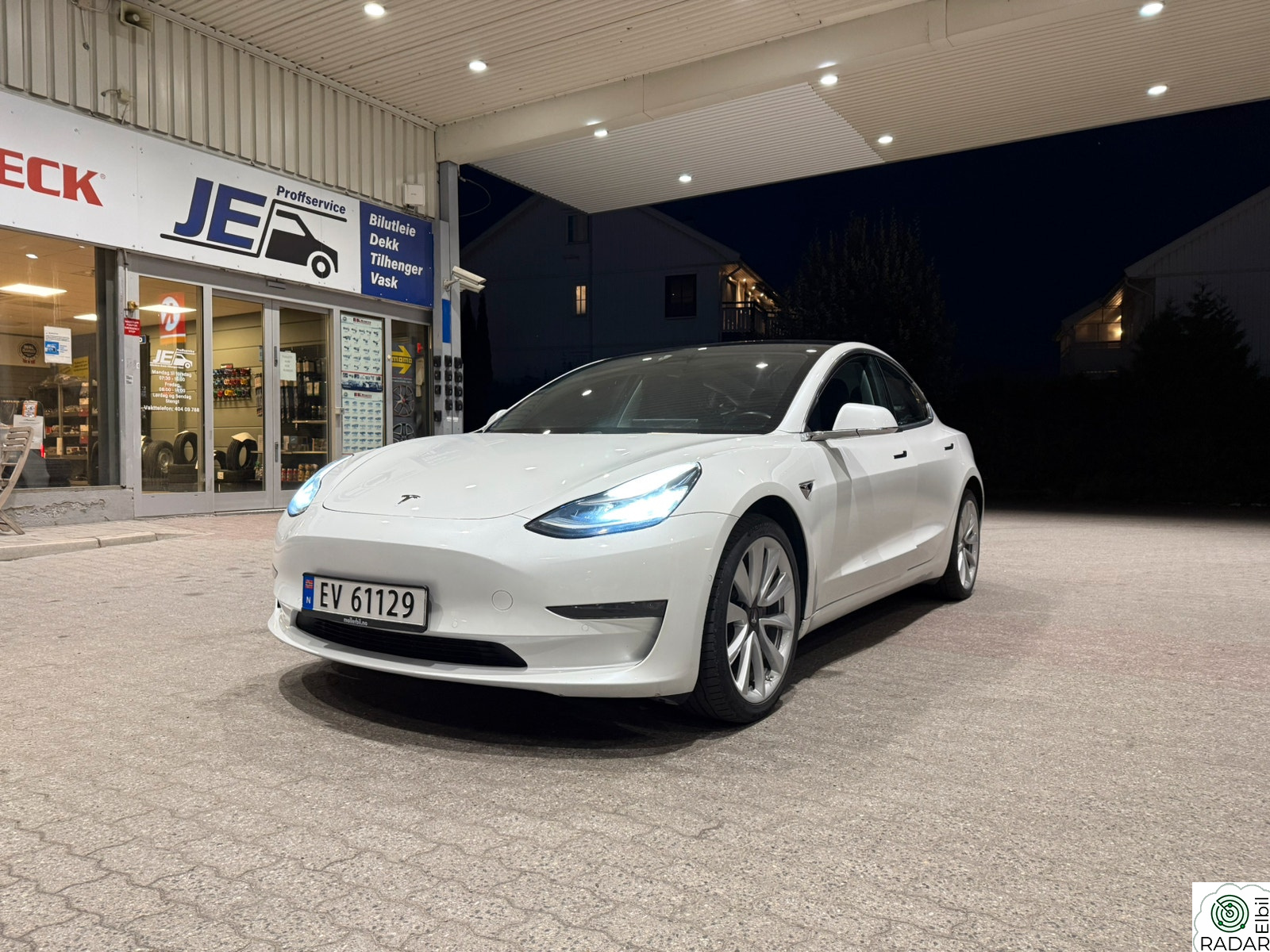 TESLA Model 3 LONG RANGE AWD*UTSTYRBOMBE*FSD*360 KAMERA*GARANTI++