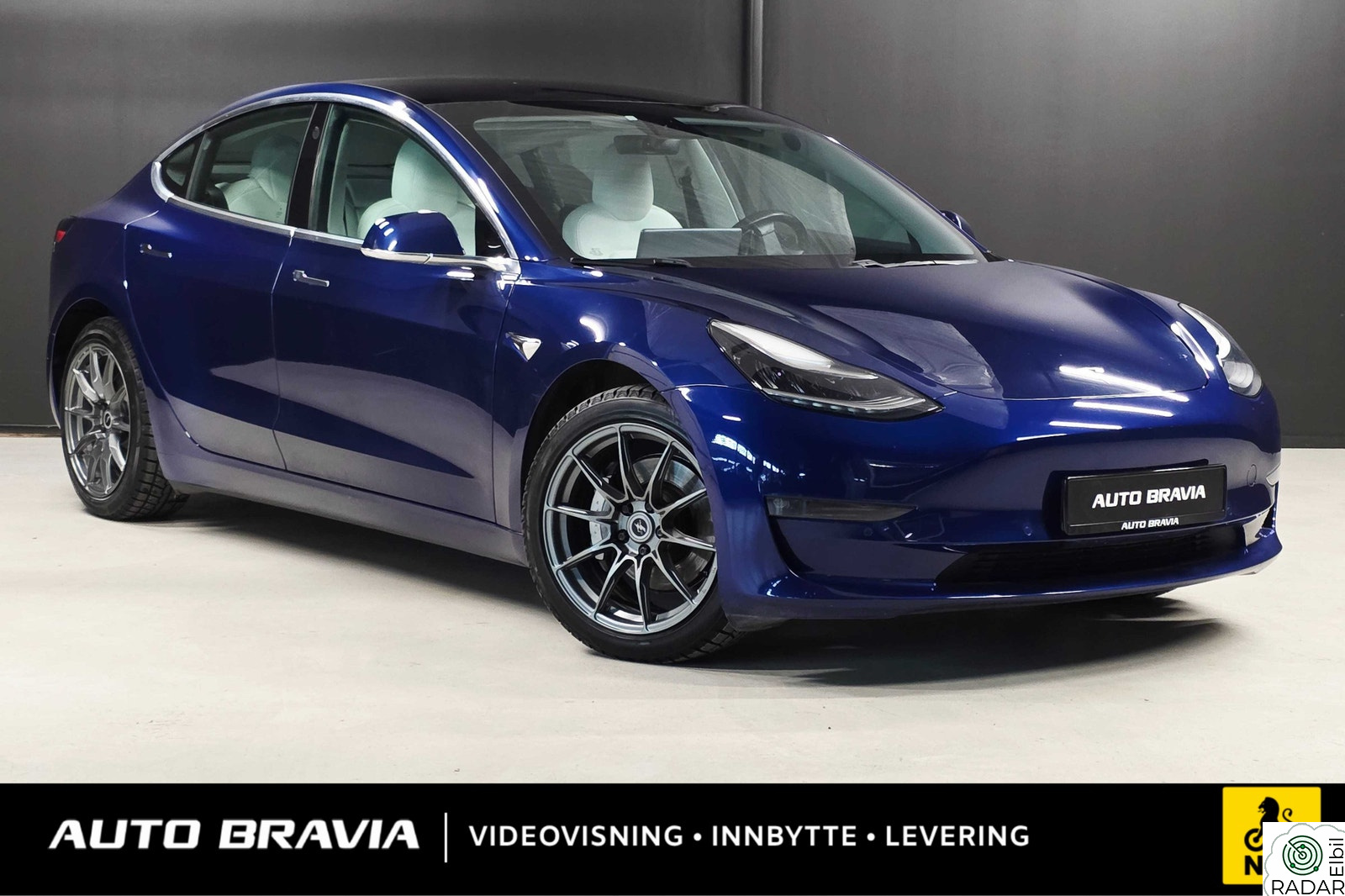 TESLA Model 3 LONG RANGE/DUAL MOTOR/462HK/AP/560KM/ACC/NAF TEST++
