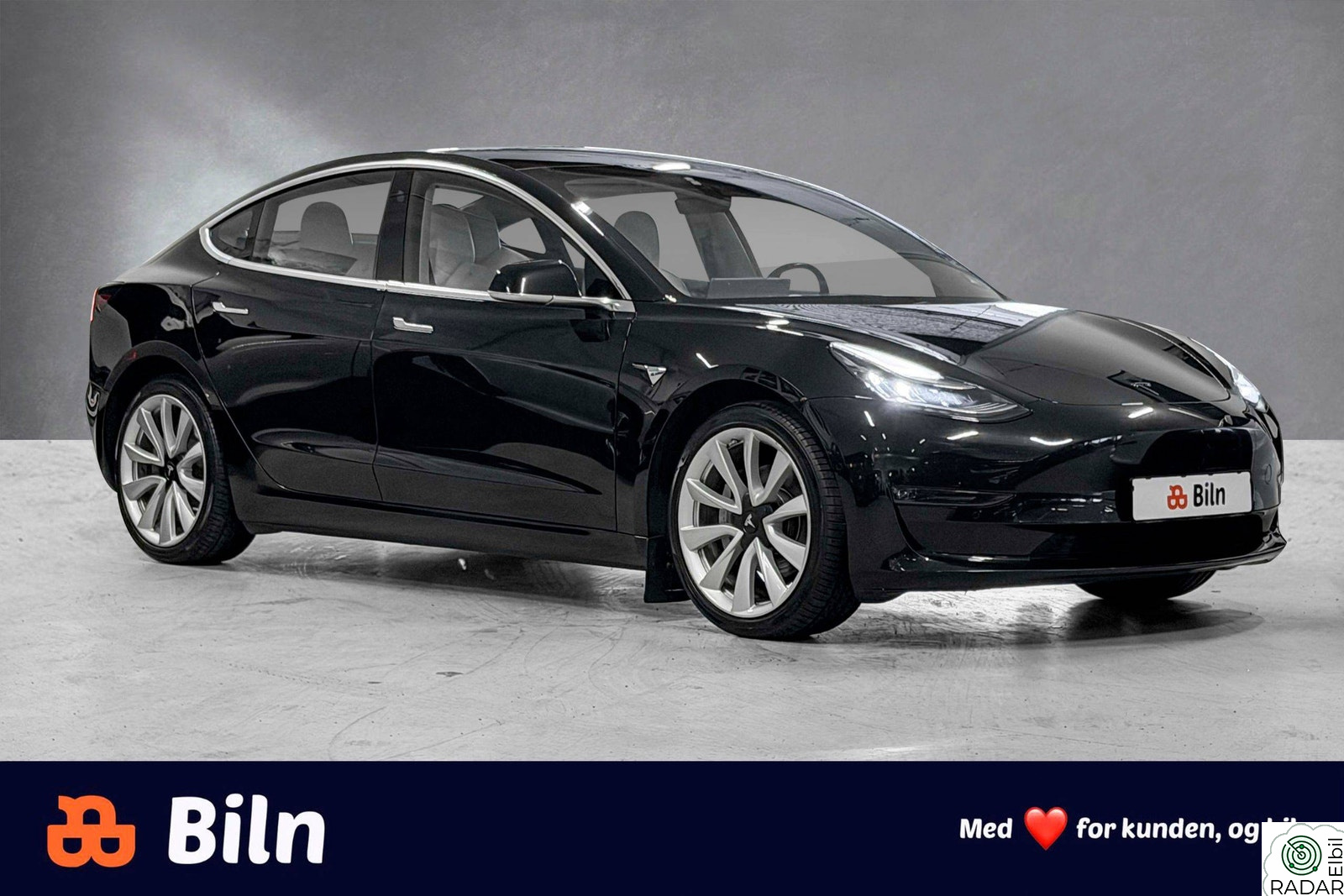 TESLA Model 3 Long Range AWD /Autopilot/Skinn/Pano/HIFI/Garanti!