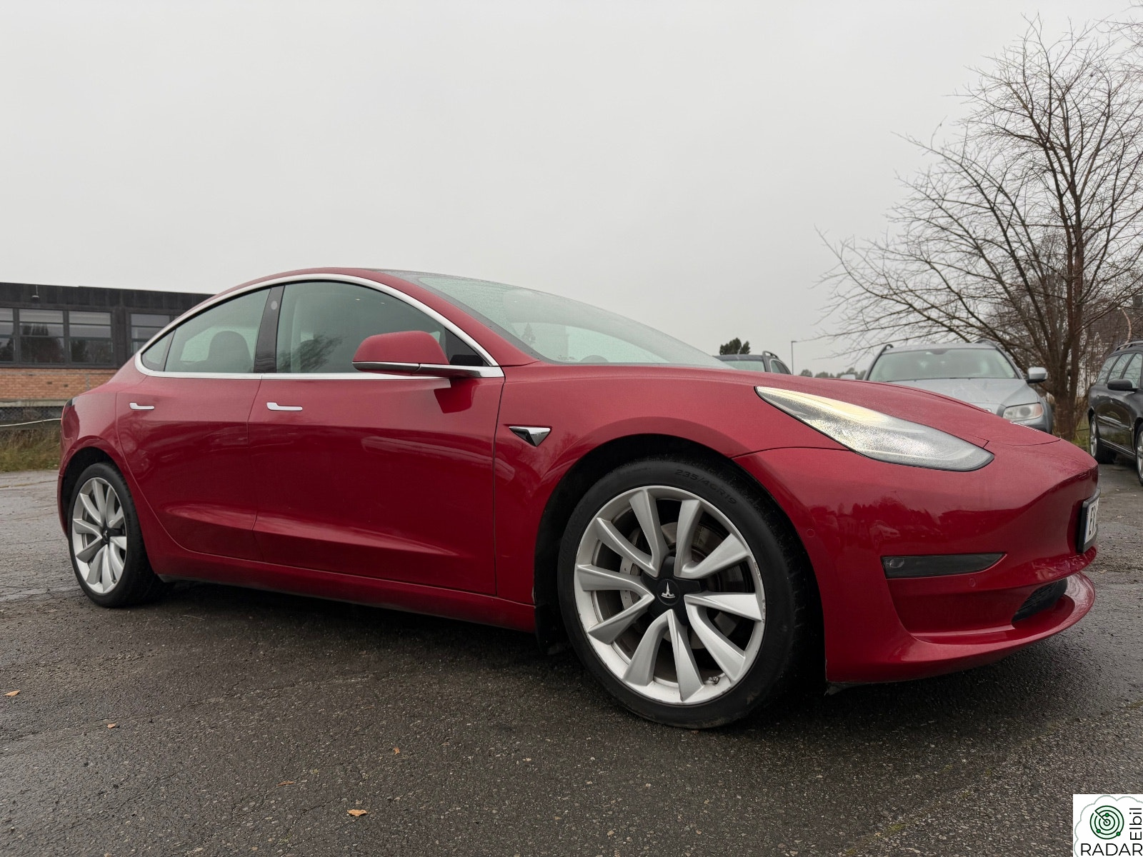 TESLA Model 3 Long Range 462HK AWD/Cruise/Navi/Rygge.K/Park.s/DAB+/++