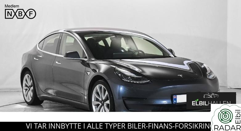 TESLA Model 3 LONGRANGE AWD/PREMIUM/AUTOPILOT/NETFLIX/19"SPORTSFELGER