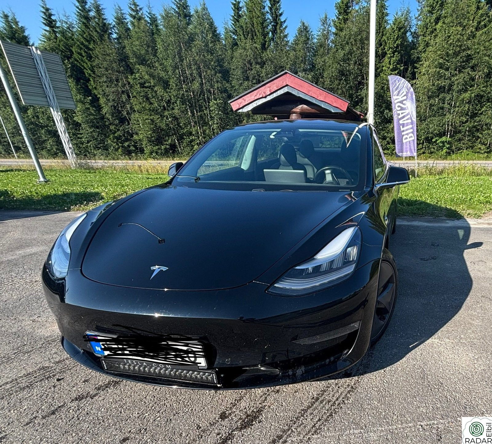 TESLA Model 3 4x4, 476 hk, 560km WLTP