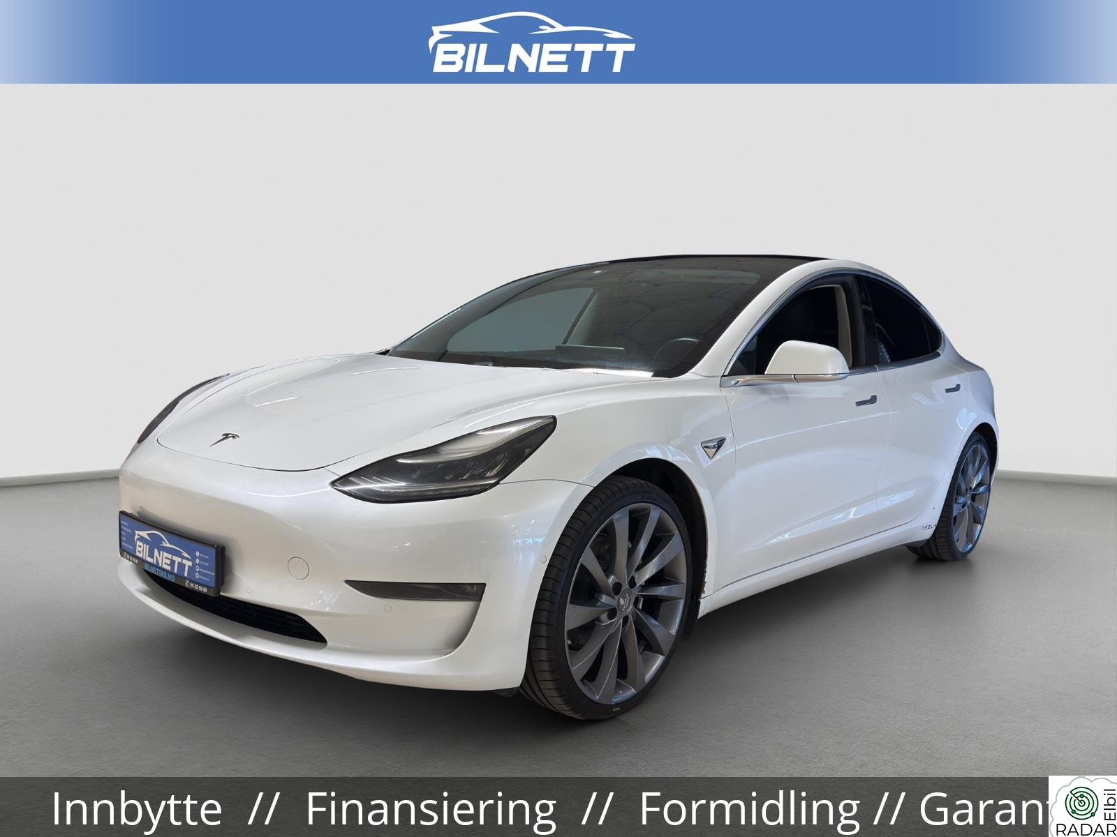 TESLA Model 3 Autopilot/ACC/R.Kamera/P.Sensor/Skinn/EU OK 03.27++