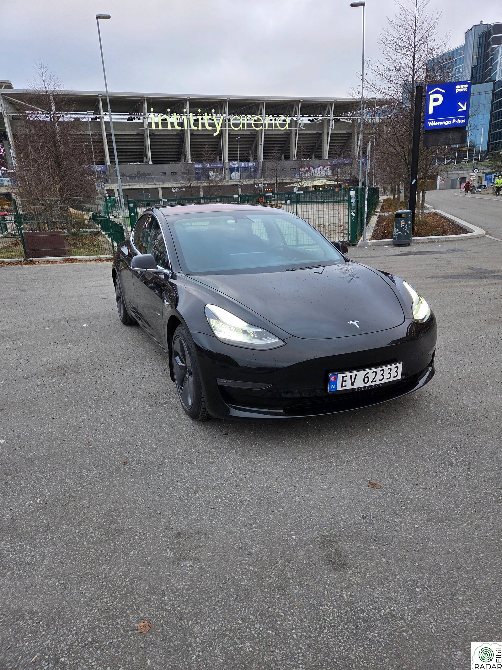 TESLA Model 3 Long range AWD