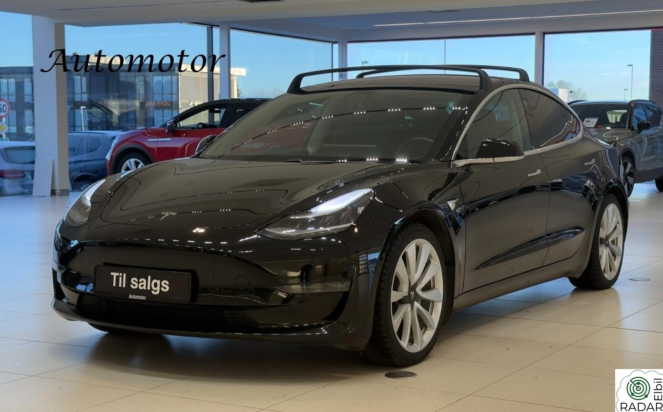TESLA Model 3 Long Range 1Eier/4x4/Autopilot/360.Kam/Navi/Pano/Skinn