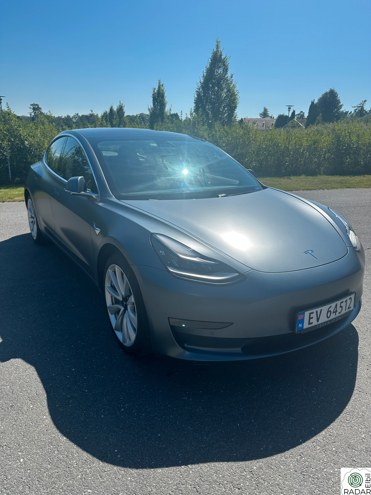 TESLA Model 3 Long Range AWD