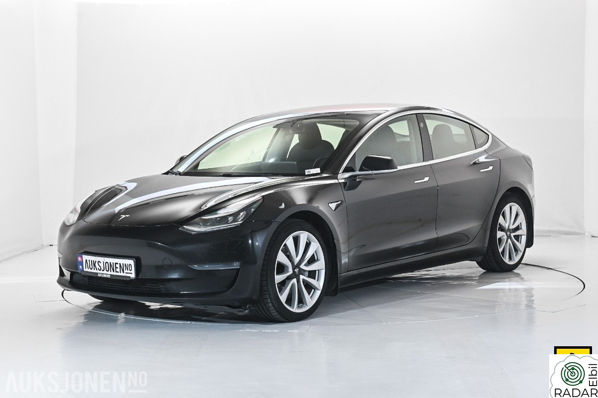 TESLA Model 3 LRDM AWD PANORAMA PREMIUM LYD & INTERIØR