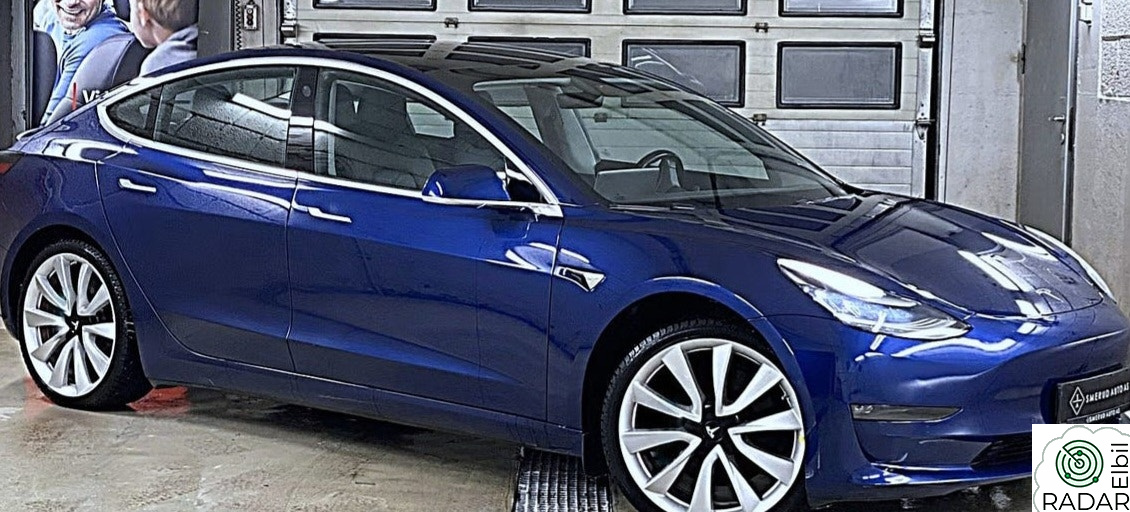 TESLA Model 3 Long Range AWD
