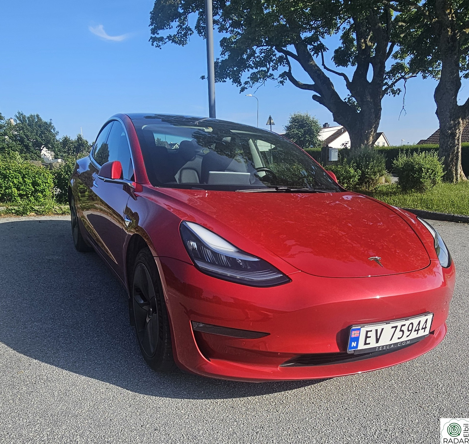 TESLA Model 3 Long Range AWD