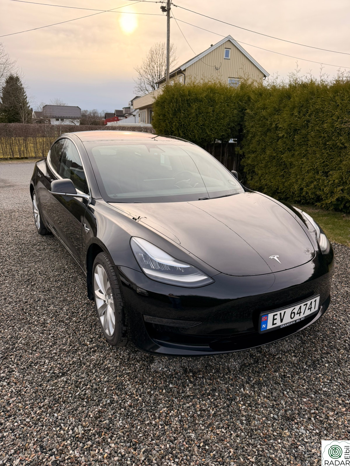 TESLA Model 3 Long Range AWD