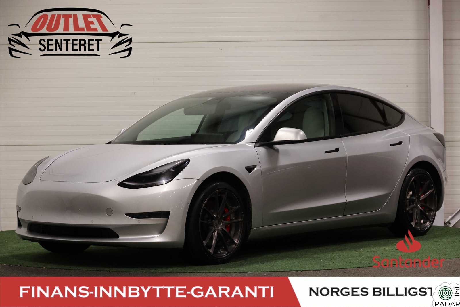 TESLA Model 3 P3D+ PERFOMANCE-FSD AUTOPILOT-AWD