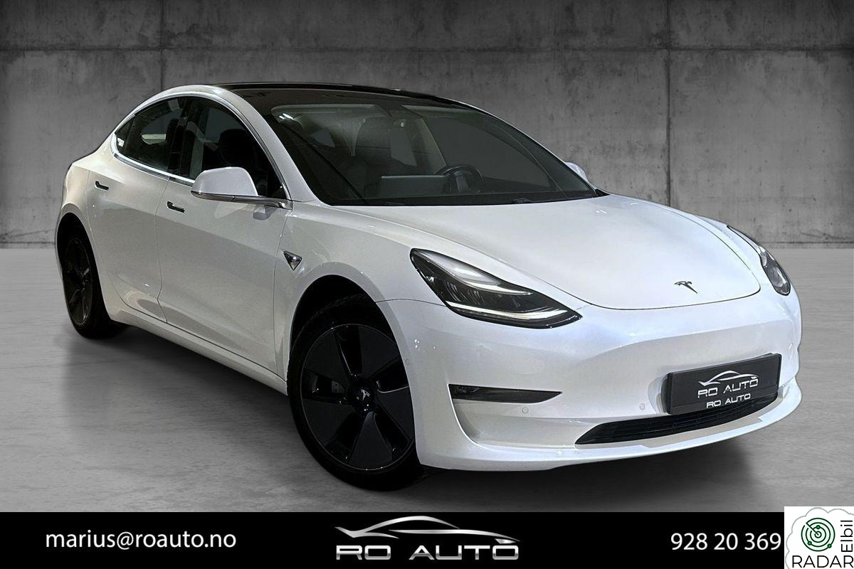 TESLA Model 3 LR AWD - Autopilot/Pano/Skinn++