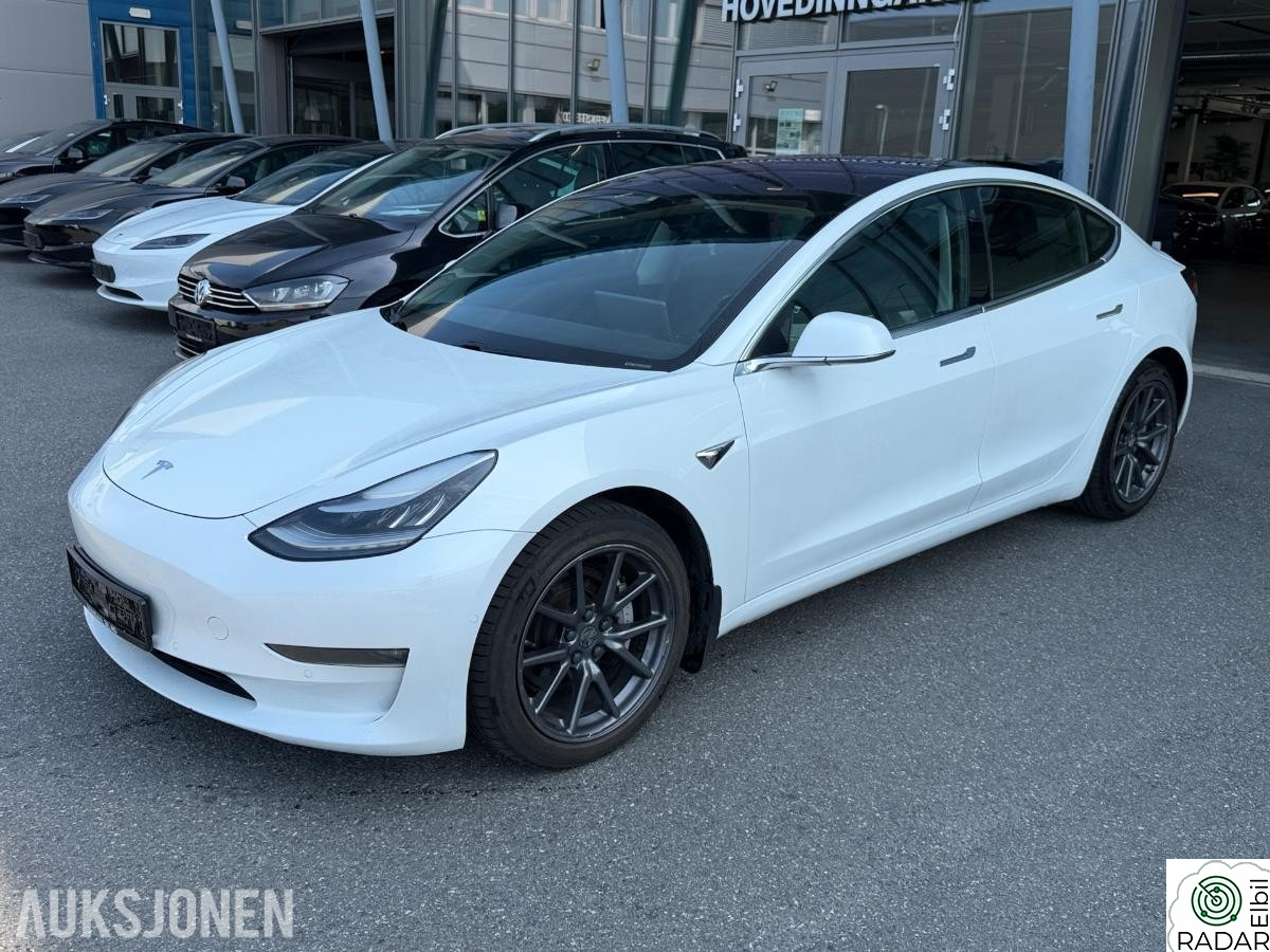 TESLA Model 3 MODEL 3 - LONG RANGE - 4WD - HENGERFESTE