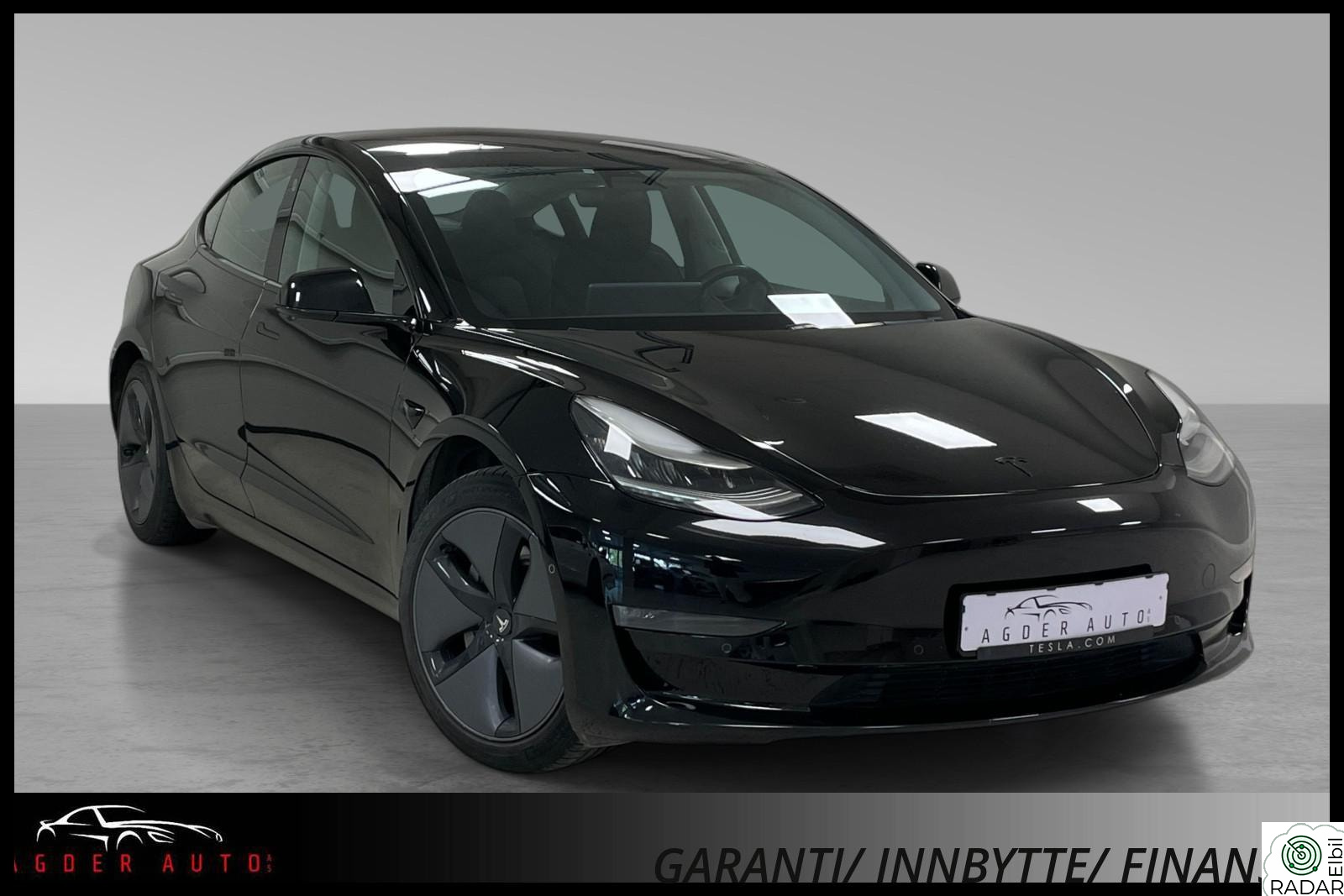 TESLA Model 3 LR AWD Ny EU/PPF Folie/Krok/Pano/Skinn/ACC/Kamera/S.+V.