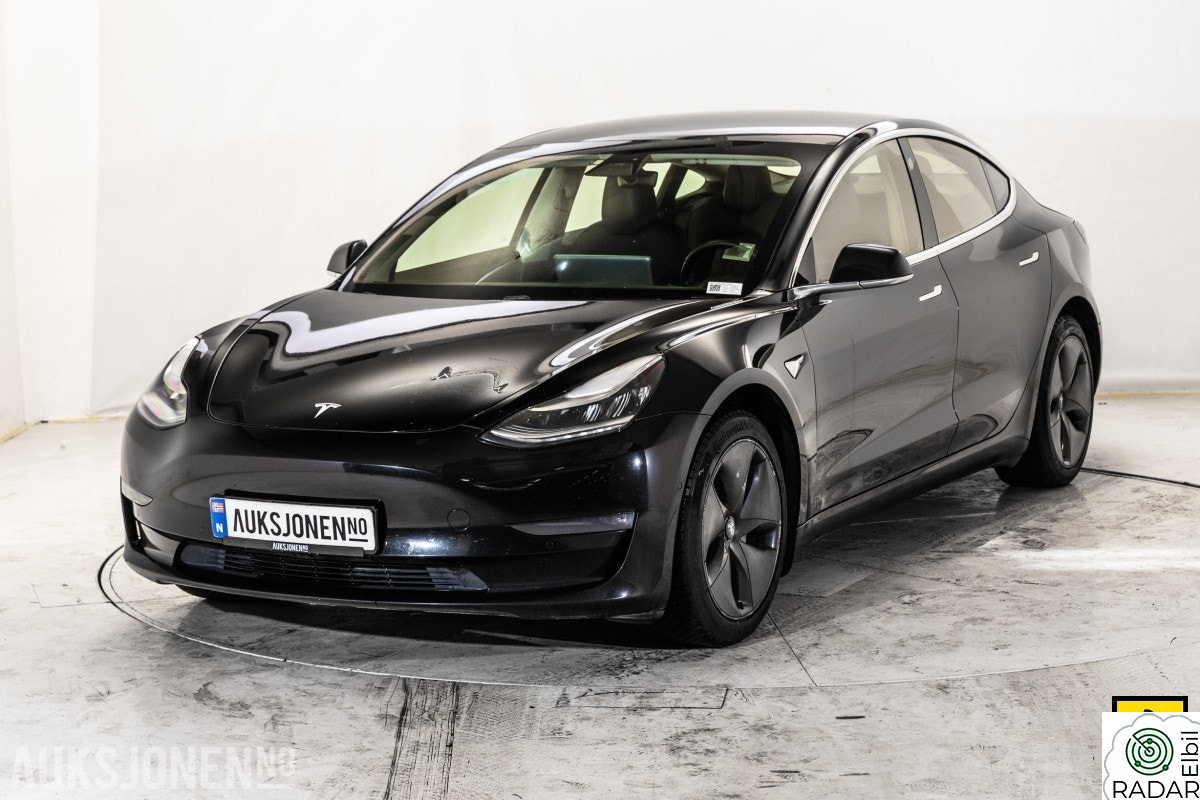 TESLA Model 3 LR PERFORMANCE PANORAMA PREMIUM LYD OG INTERIØR