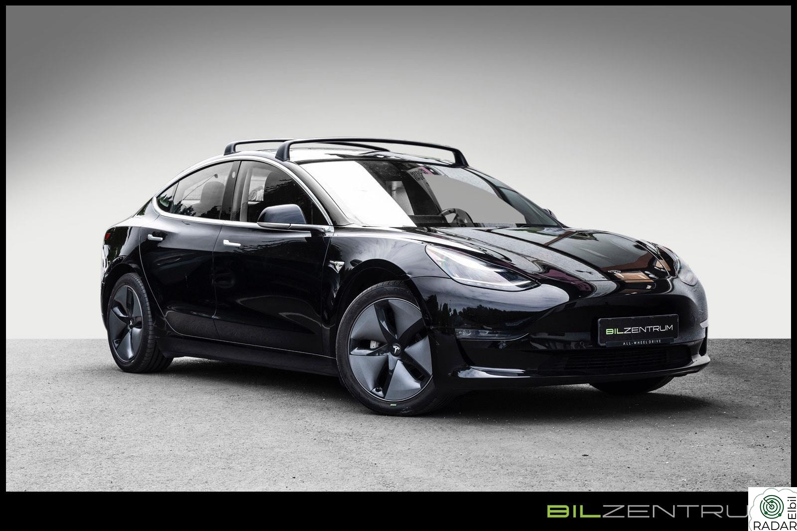 TESLA Model 3 AWD Dual Motor 560KM Long Range Autopilot Skinn