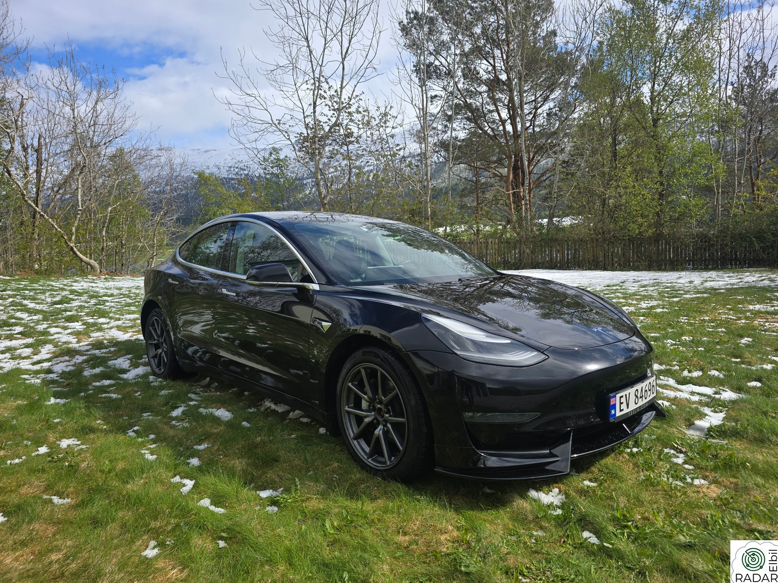 TESLA Model 3 Long Range AWD
