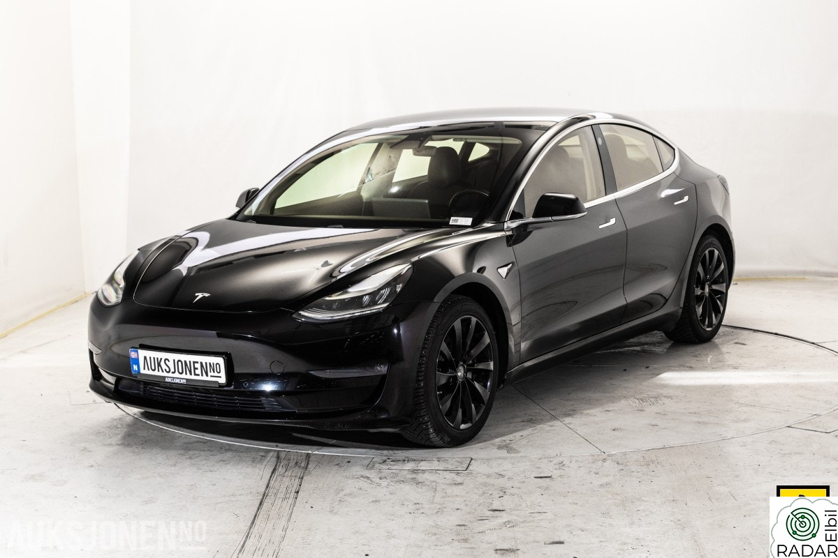 TESLA Model 3 LRDM AWD PANORAMA PREMIUM LYD & INTERIØR