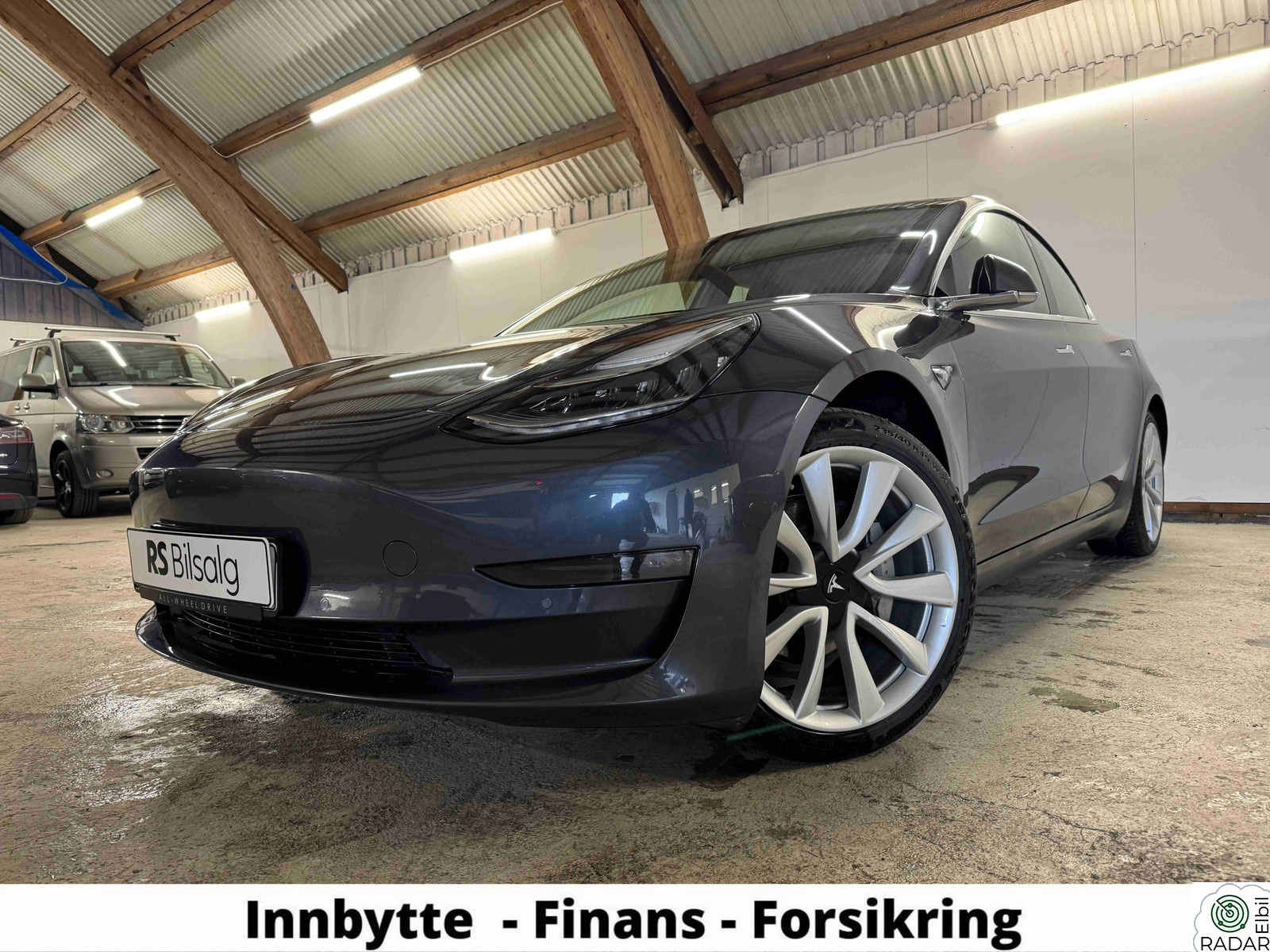 TESLA Model 3 Long Range AWD