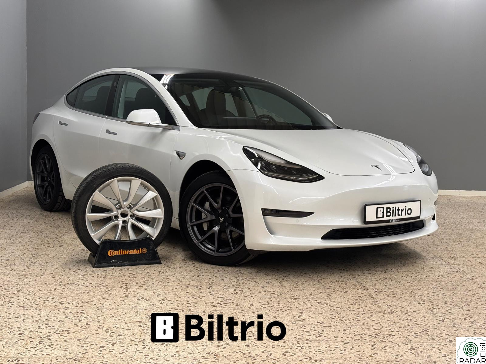 TESLA Model 3 AWD/Hengerfestet/R.Kamera/Panorama/Navi/