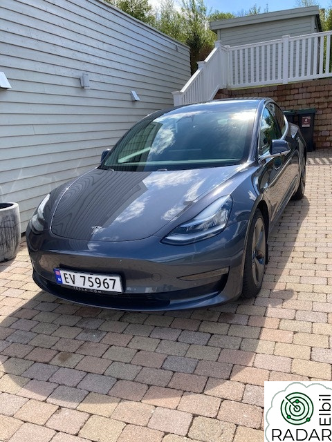 TESLA Model 3 Long Range AWD