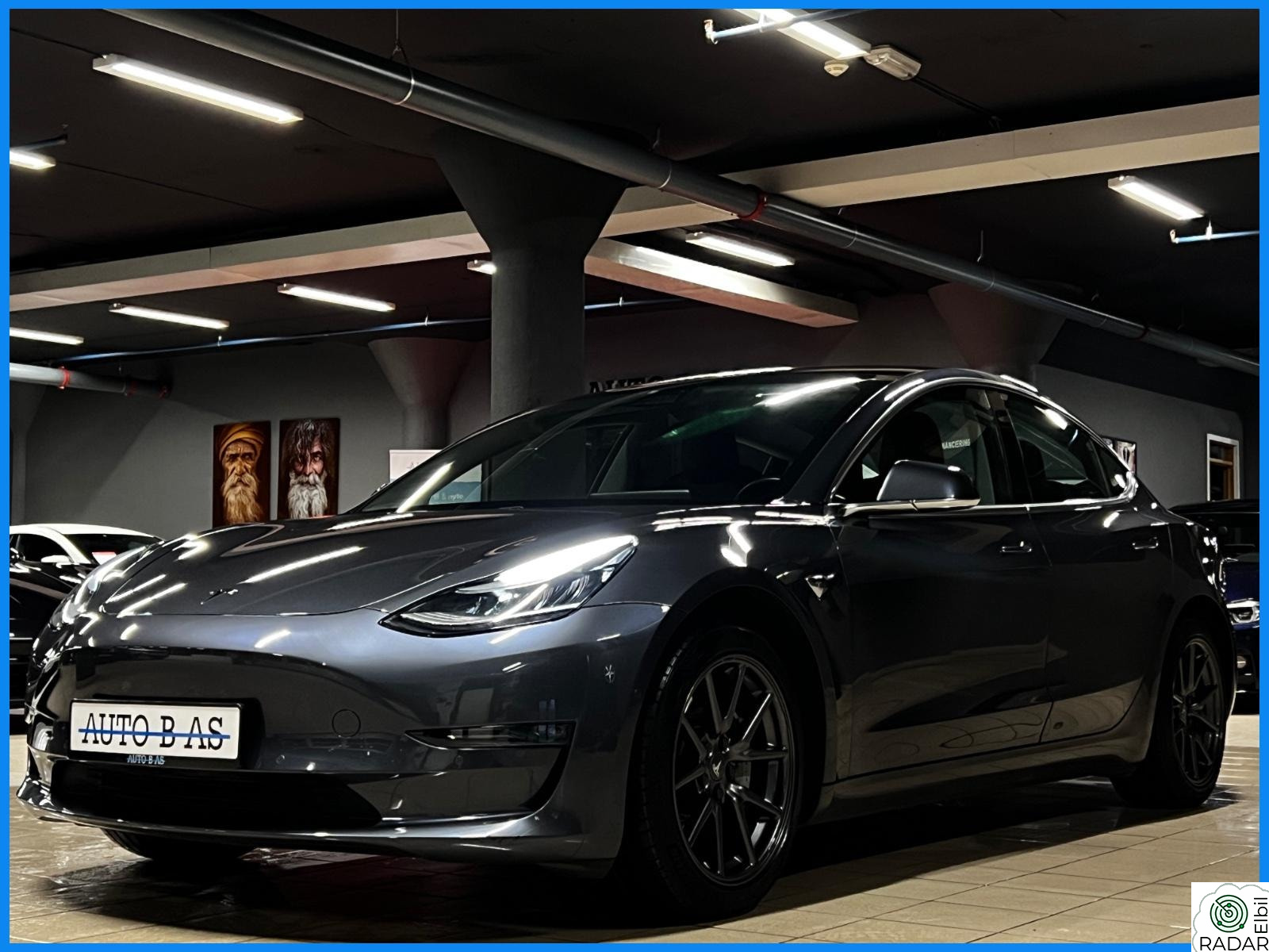 TESLA Model 3 Long Range / 4x4 / Premium / 1-eier / LavKM / NY - EU