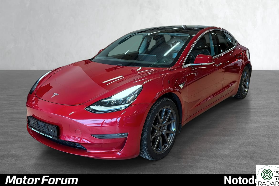 TESLA Model 3 Long Range AWD