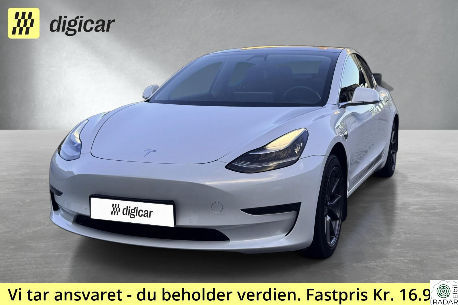 TESLA Model 3 Long Range / AWD / Autopilot / Hengerfeste / Navi / ++