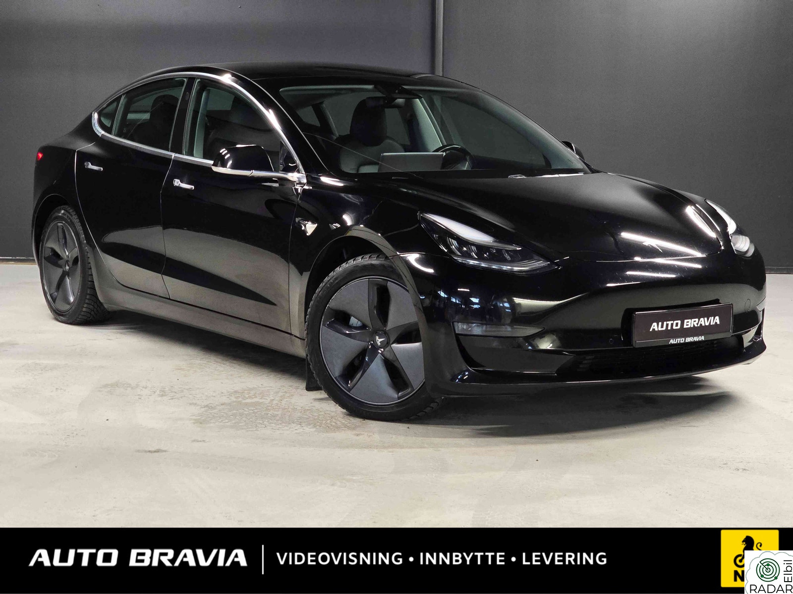 TESLA Model 3 LONG RANGE/462HK/4x4/560KM/ACC/AP/KROK/NAF TEST++
