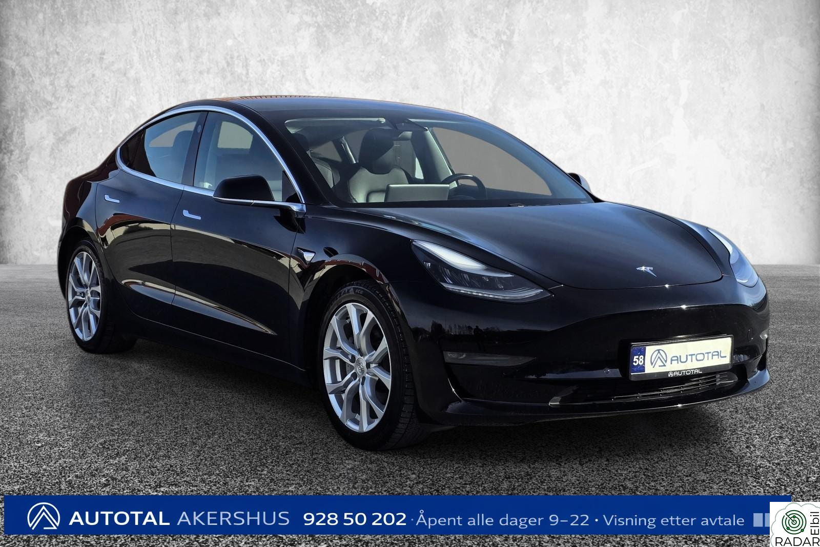 TESLA Model 3 Long Range | 560 km | AWD | Pano | Autopilot |Garanti*