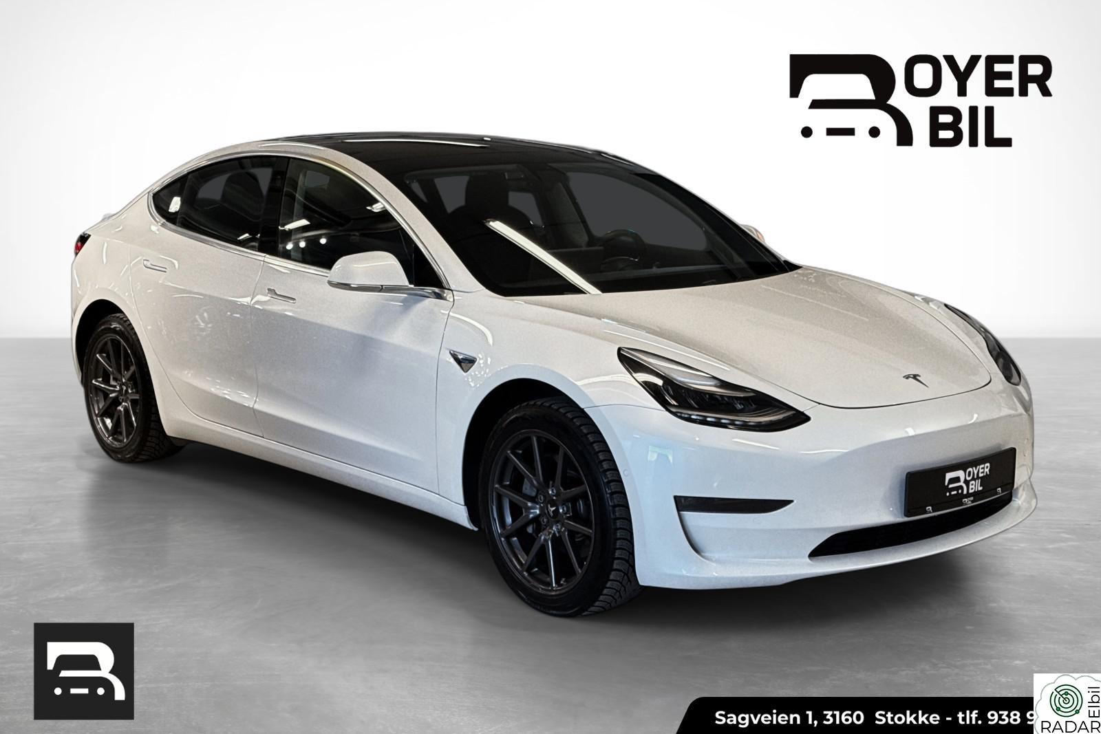 TESLA Model 3 Long Range 4x4 H.Feste AP 560km Premium 1 Eier ++