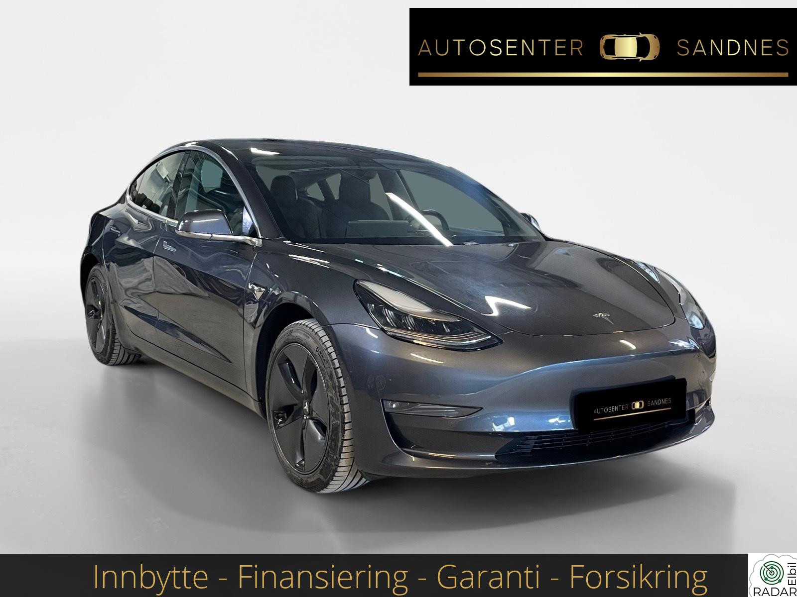 TESLA Model 3 Long Range Premium 476HK 560WLTP/Pano/Skinn/Memory/ACC+